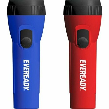 EVEREADY FLASHLIGHTS, LED, ASSTCLR, 4PK EVEL15HSCT